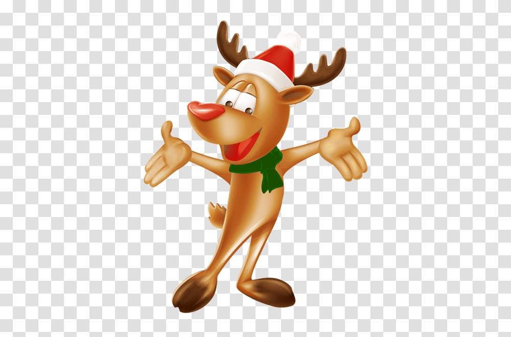Reindeer, Holiday, Toy, Elf Transparent Png