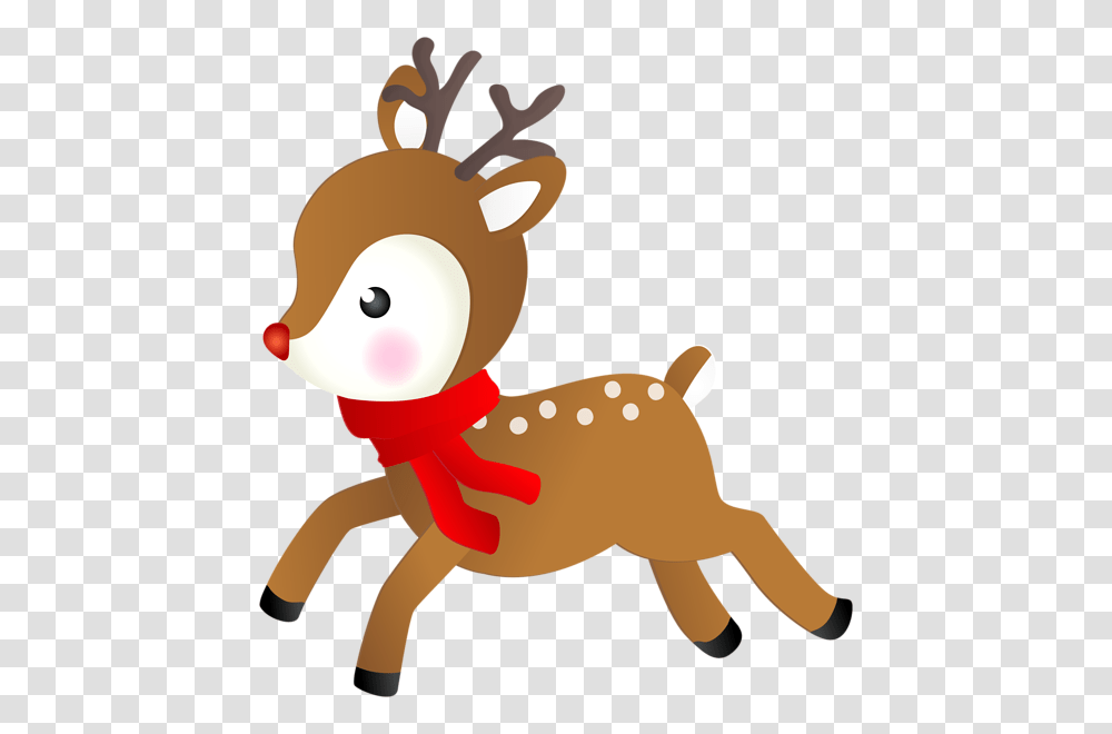 Reindeer, Holiday, Toy, Plush, Doll Transparent Png