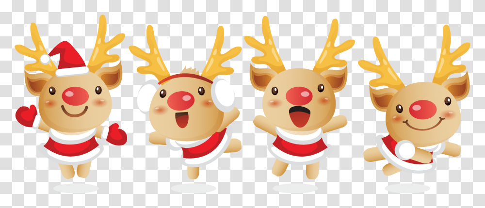 Reindeer, Holiday, Wildlife, Mammal, Animal Transparent Png