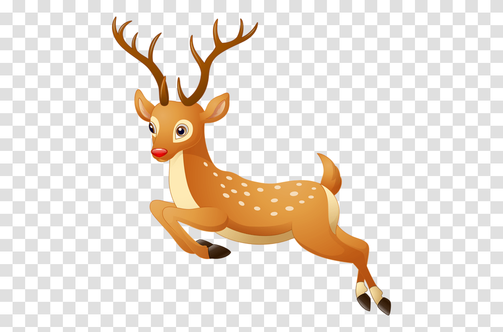 Reindeer, Holiday, Wildlife, Mammal, Animal Transparent Png