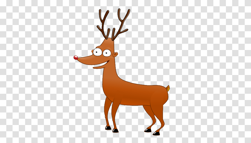 Reindeer, Holiday, Wildlife, Mammal, Animal Transparent Png