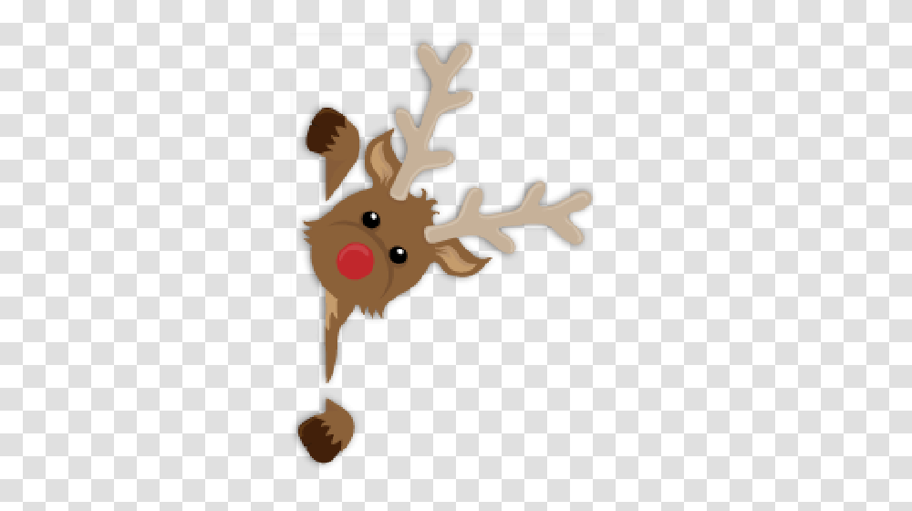Reindeer, Holiday, Wood Transparent Png