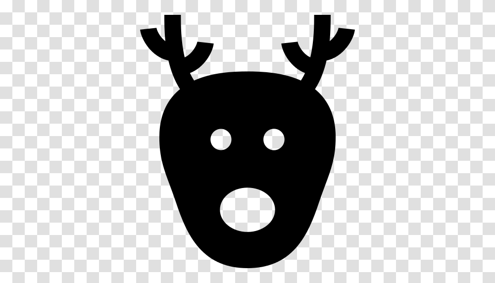 Reindeer Icon, Gray, World Of Warcraft Transparent Png