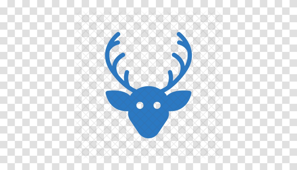 Reindeer Icon Icon, Wildlife, Mammal, Animal, Grille Transparent Png