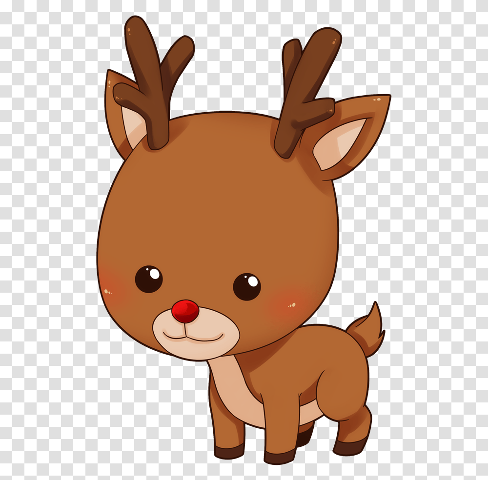 Reindeer Image Free Download Deer Clipart Cute, Toy, Animal, Mammal, Snout Transparent Png
