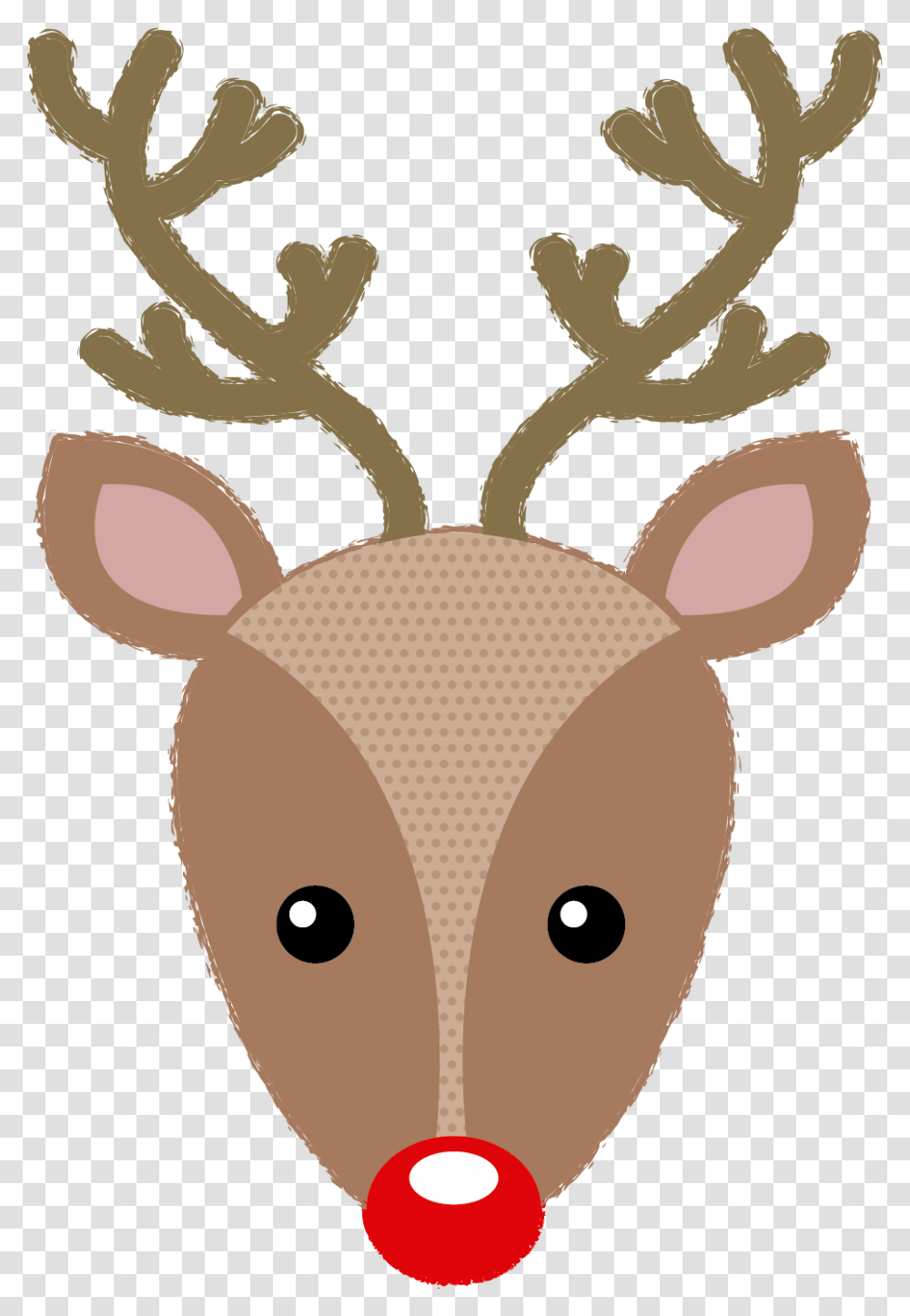 Reindeer Istock Sketch Merry Christmas Happy New Year Cute, Mammal, Animal, Aardvark, Wildlife Transparent Png