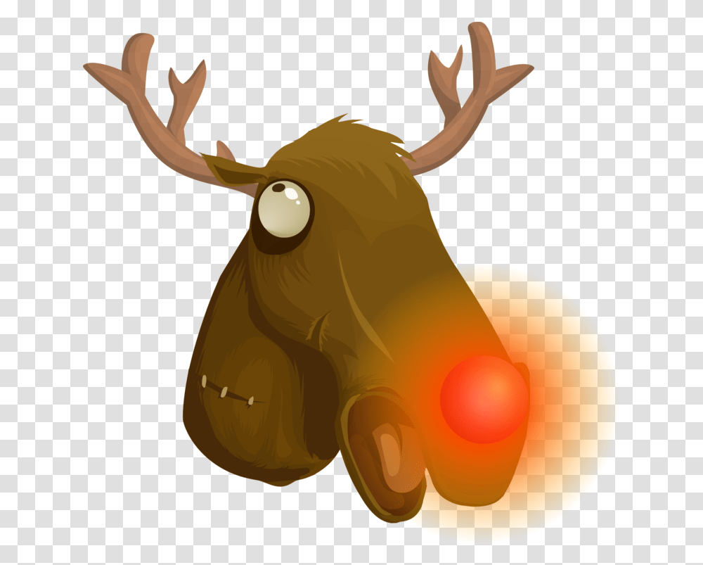 Reindeer Line Art Cartoon Moose Clip Art Download Rudolf, Antler, Toy, Wildlife, Mammal Transparent Png