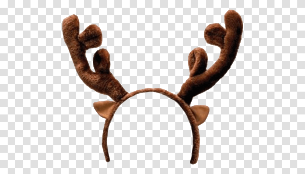 Reindeer Moose Antler Headband Reindeer Antlers Headband, Person, Human, Animal Transparent Png