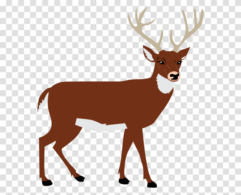 Reindeer Moose Encapsulated Postscript Animal, Wildlife, Antelope, Mammal, Horse Transparent Png