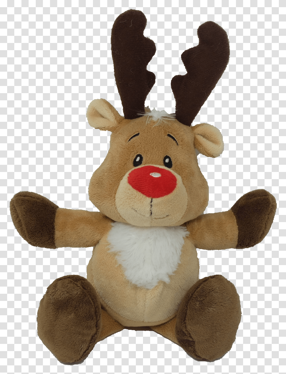 Reindeer, Plush, Toy, Teddy Bear, Cushion Transparent Png