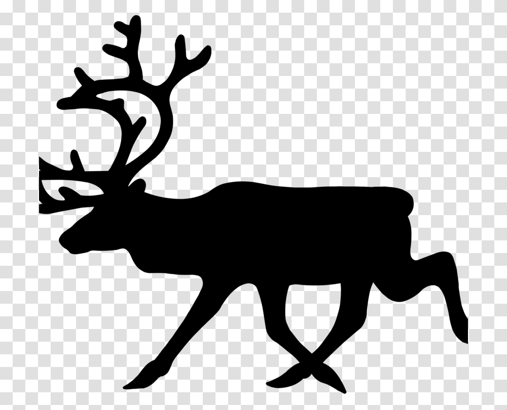 Reindeer Rudolph Santa Claus Borders And Frames, Gray, World Of Warcraft Transparent Png