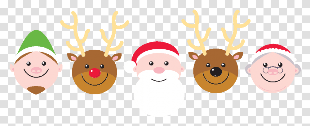 Reindeer Santa Claus Christmas Ornament Christmas Day Christmas Ornaments Printable Reindeer, Snowman, Seed, Grain, Produce Transparent Png