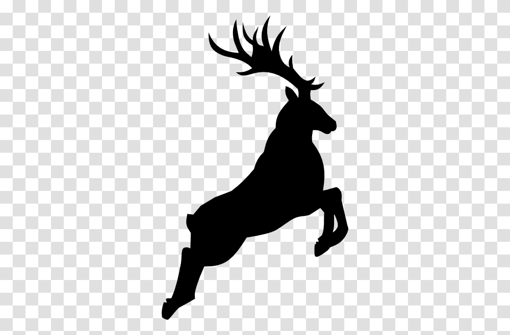 Reindeer Silhouette Clip Art, Stencil, Mammal, Animal, Person Transparent Png