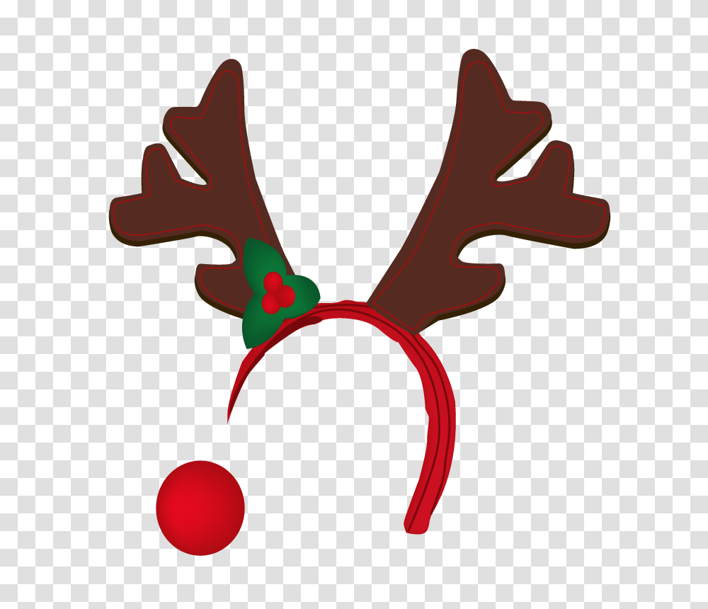 Reindeer Snapchat Filter, Plant, Produce Transparent Png