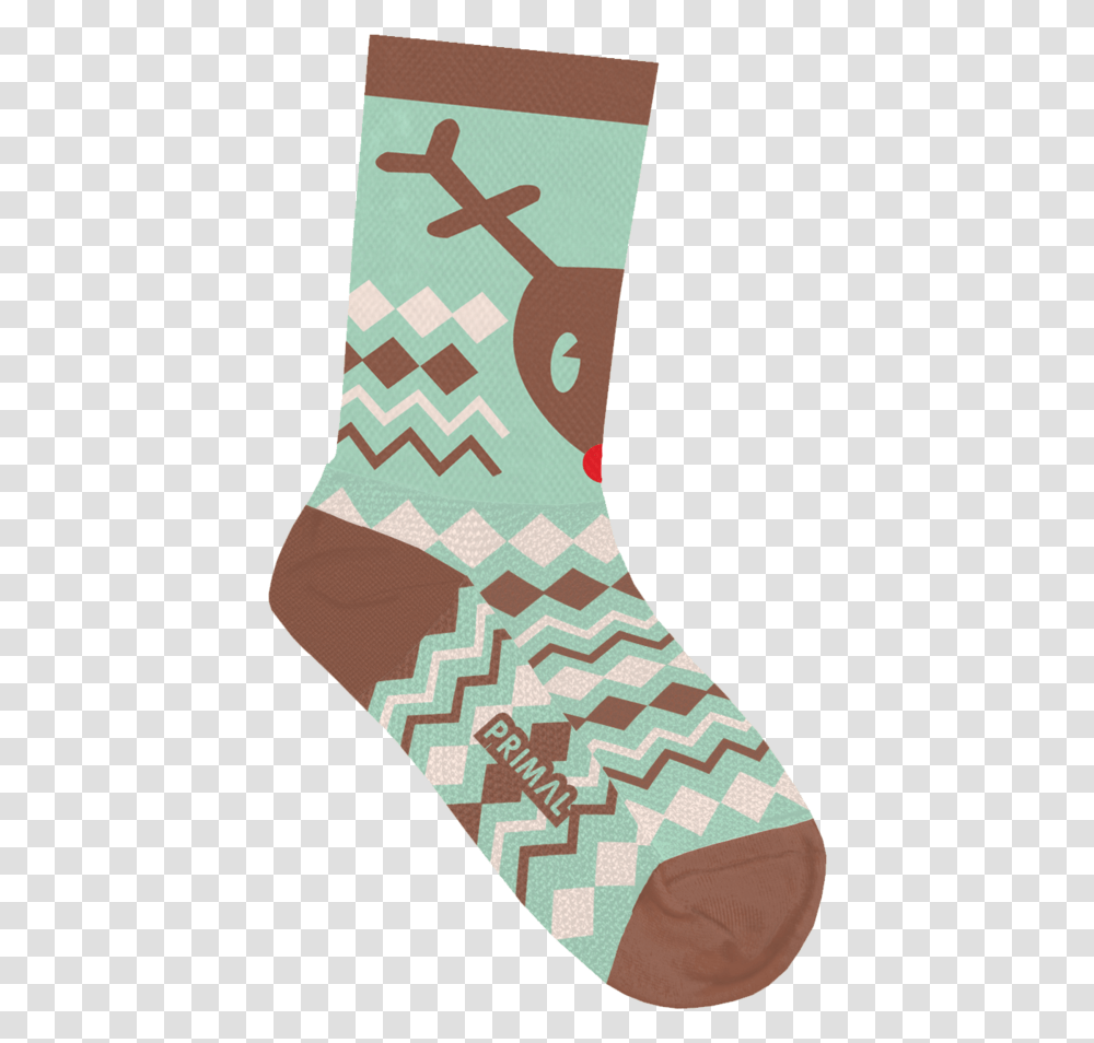 Reindeer Socks Sock, Stocking, Christmas Stocking, Gift Transparent Png