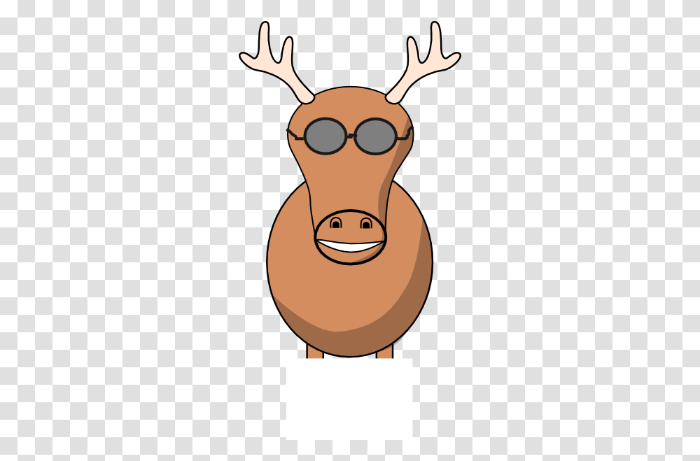 Reindeer Still No Idea Clip Arts Download, Mammal, Animal, Pig, Snout Transparent Png