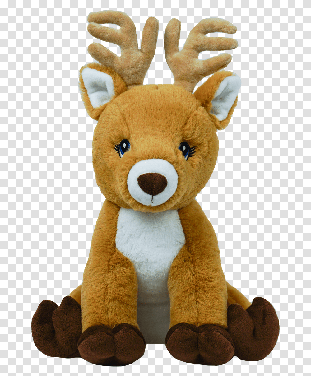 Reindeer Stuffed Toy, Plush, Teddy Bear Transparent Png