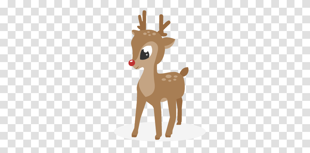 Reindeer Svg Cutting Files For Scrapbooking Cute Cut Cute Reindeer Background, Wildlife, Mammal, Animal, Elk Transparent Png