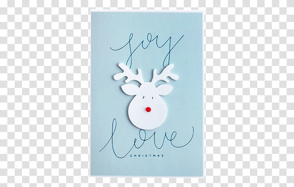 Reindeer, Envelope, Mail, Greeting Card Transparent Png