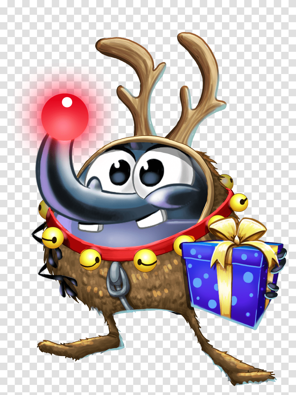 Reindeer Thorn Clipart Download Cartoon, Toy, Gift Transparent Png