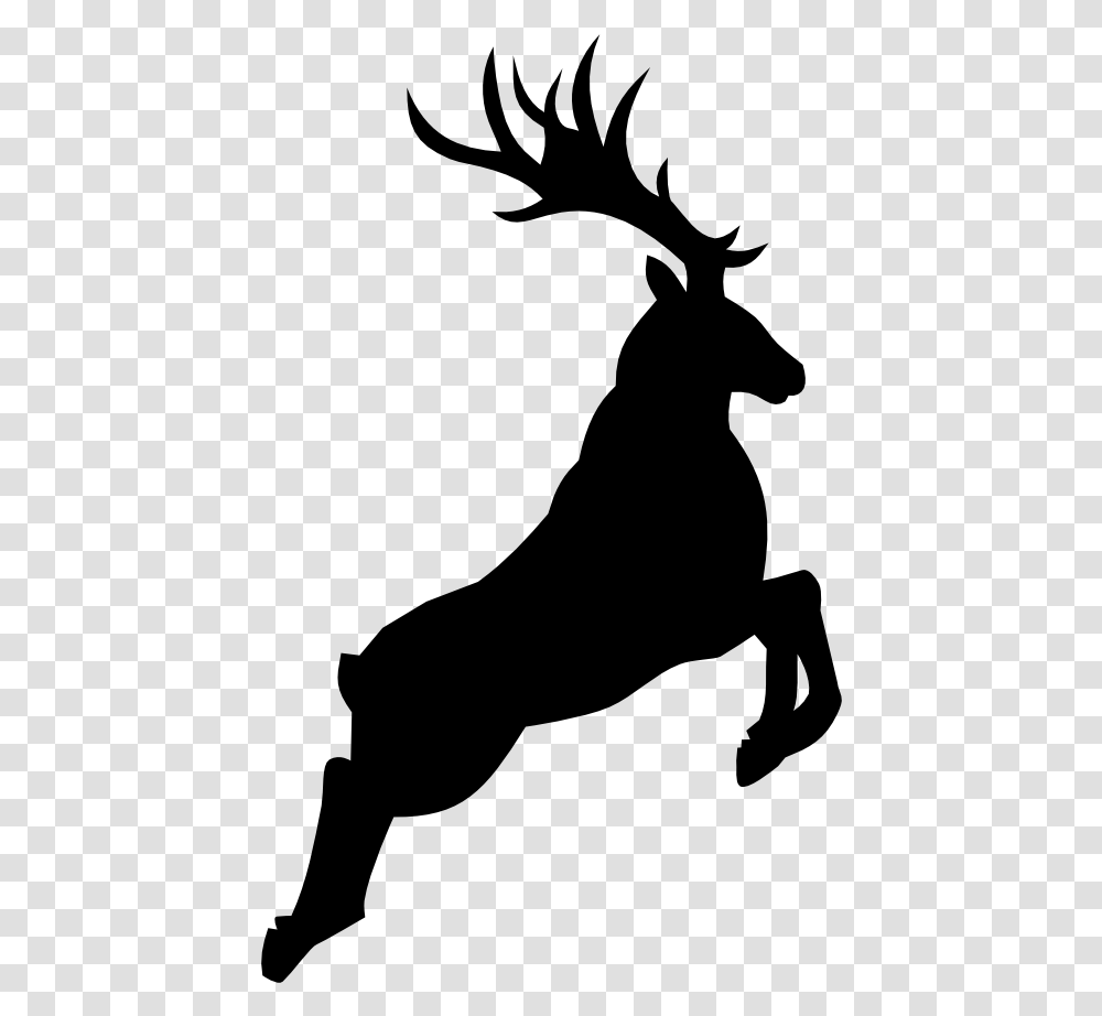 Reindeer Vector, Gray, World Of Warcraft Transparent Png