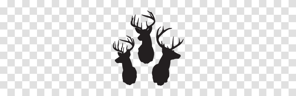Reindeer Wall Decals Walls Cricut And Clip Art, Stencil, Silhouette, Hook, Claw Transparent Png