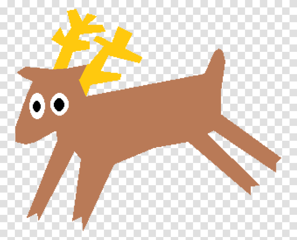 Reindeer White Tailed Deer Moose Musk Deers, Mammal, Animal, Aardvark, Wildlife Transparent Png