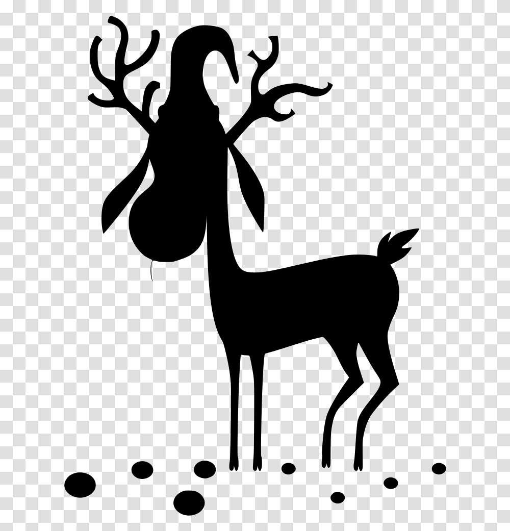 Reindeer With No Background, Gray, World Of Warcraft Transparent Png