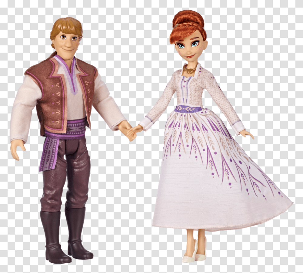 Reine Des Neiges Anna Doll Frozen, Person, Human, Toy, Figurine Transparent Png