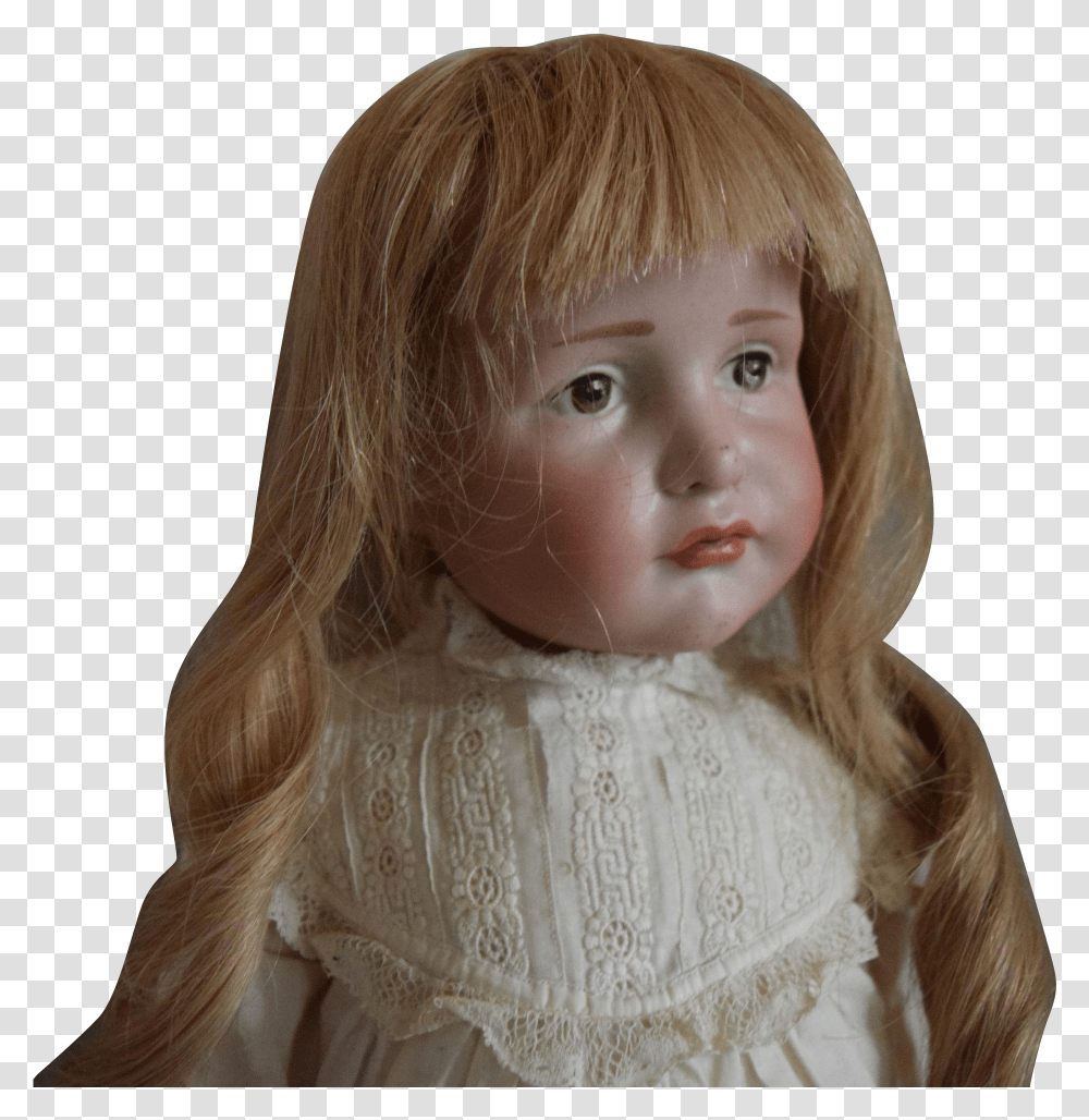 Reinhardt Head Girl, Doll, Toy, Person, Human Transparent Png