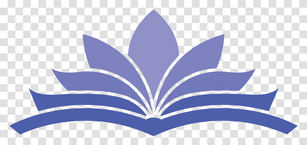 Reis Learning Center Lotus Open Book Logo Design, Plant, Petal, Flower, Blossom Transparent Png
