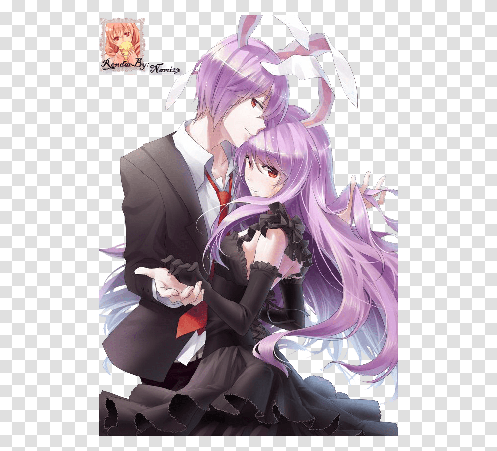 Reisen Udongein Inaba Male, Comics, Book, Manga, Person Transparent Png