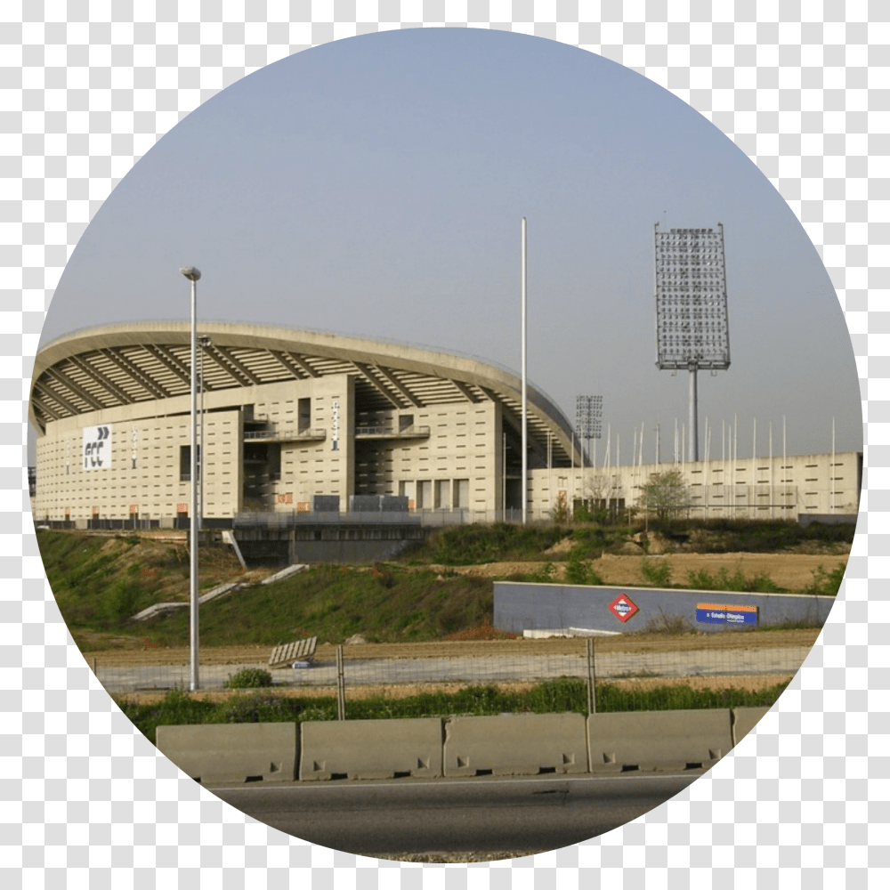 Rejas, Building, Stadium, Arena, Architecture Transparent Png