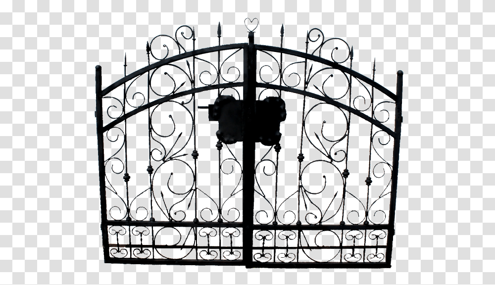 Rejas Gate, Railing, Fence Transparent Png