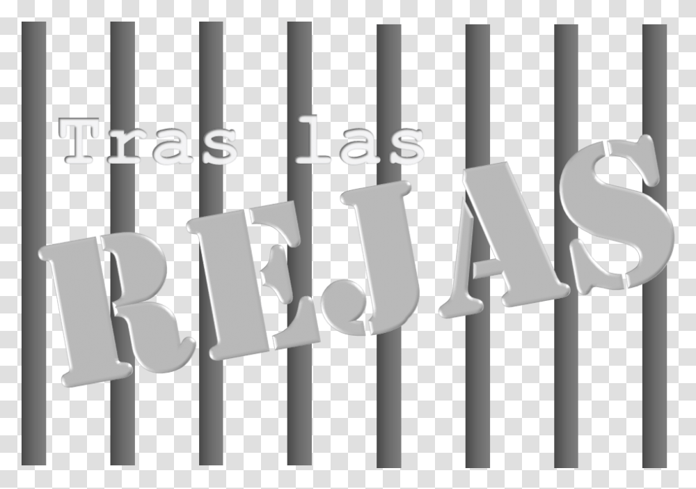 Rejas Picket Fence, Word, Prison, Alphabet Transparent Png