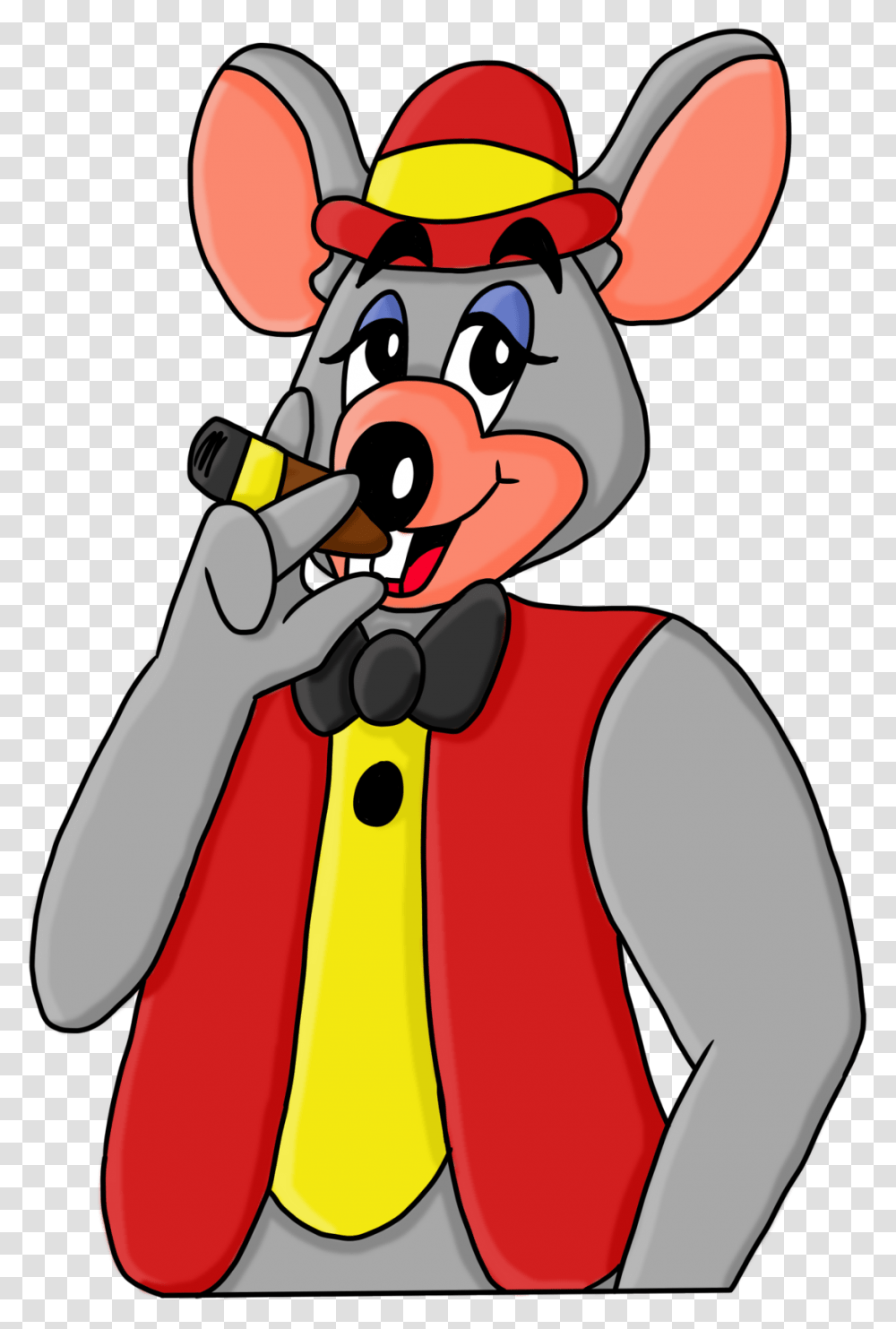 Rejected Art For Chuck E Con Cartoon, Performer, Face, Crowd Transparent Png