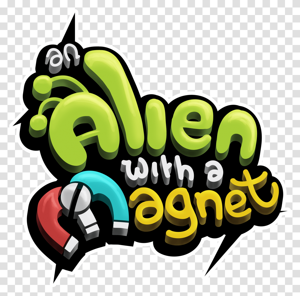 Rejected Games Presskit An Alien With A Magnet, Dynamite, Weapon, Weaponry, Text Transparent Png