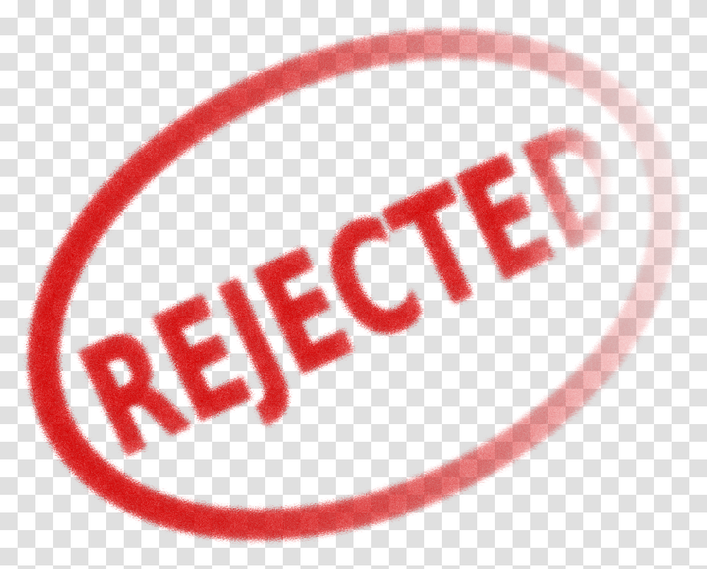 Rejected Stamp Picture Circle, Logo, Symbol, Trademark, Label Transparent Png