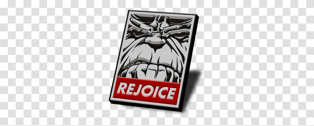 Rejoice Thanos Obey Pin Illustration, Statue, Sculpture, Art, Tabletop Transparent Png
