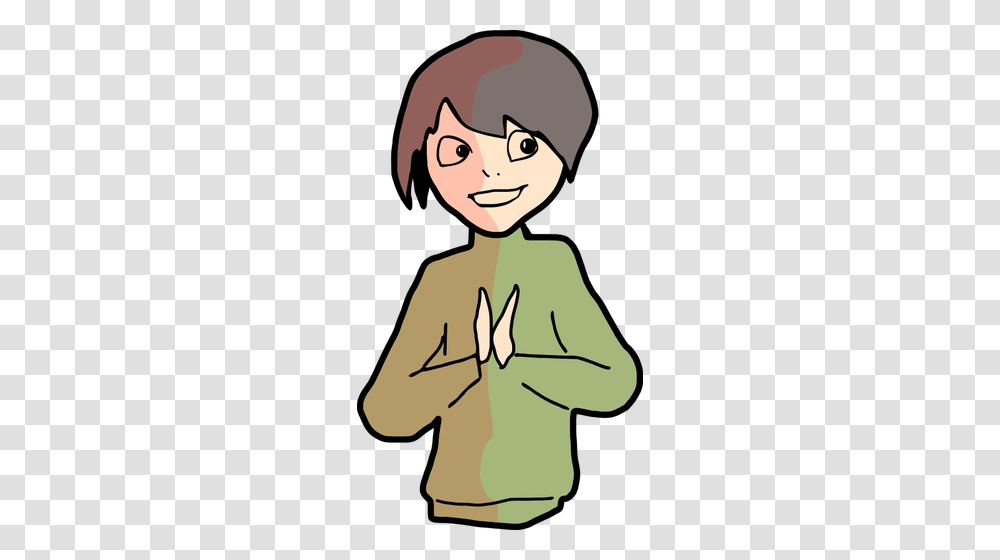 Rejoicing Girl, Person, Human, Face Transparent Png