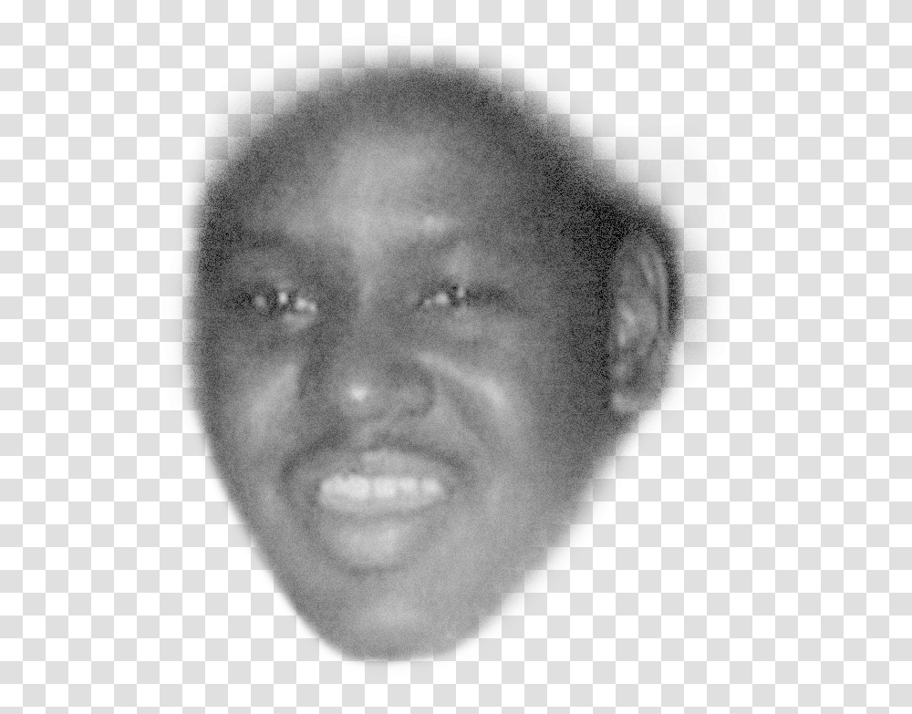 Rekia Boyd Song Black And White Black Face, Head, Person, Hair, Portrait Transparent Png