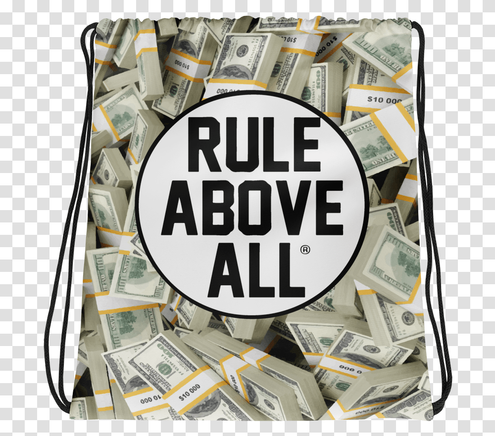 Reklaw Clothing Co Moneybag, Dollar, Advertisement, Poster Transparent Png