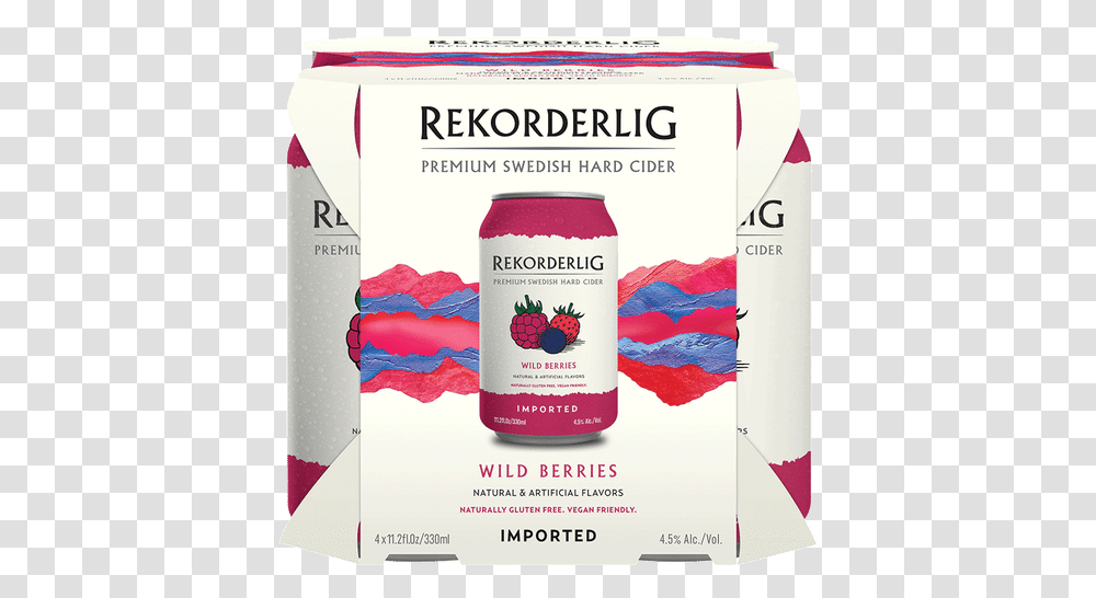 Rekorderlig Wild Berries Cider Rekorderlig Mango Raspberry Cider, Advertisement, Poster, Flyer, Paper Transparent Png