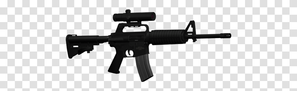 Rel Marksman's Guns Updated Pt Ncstar Xrs Scope, Weapon, Weaponry, Rifle, Shotgun Transparent Png