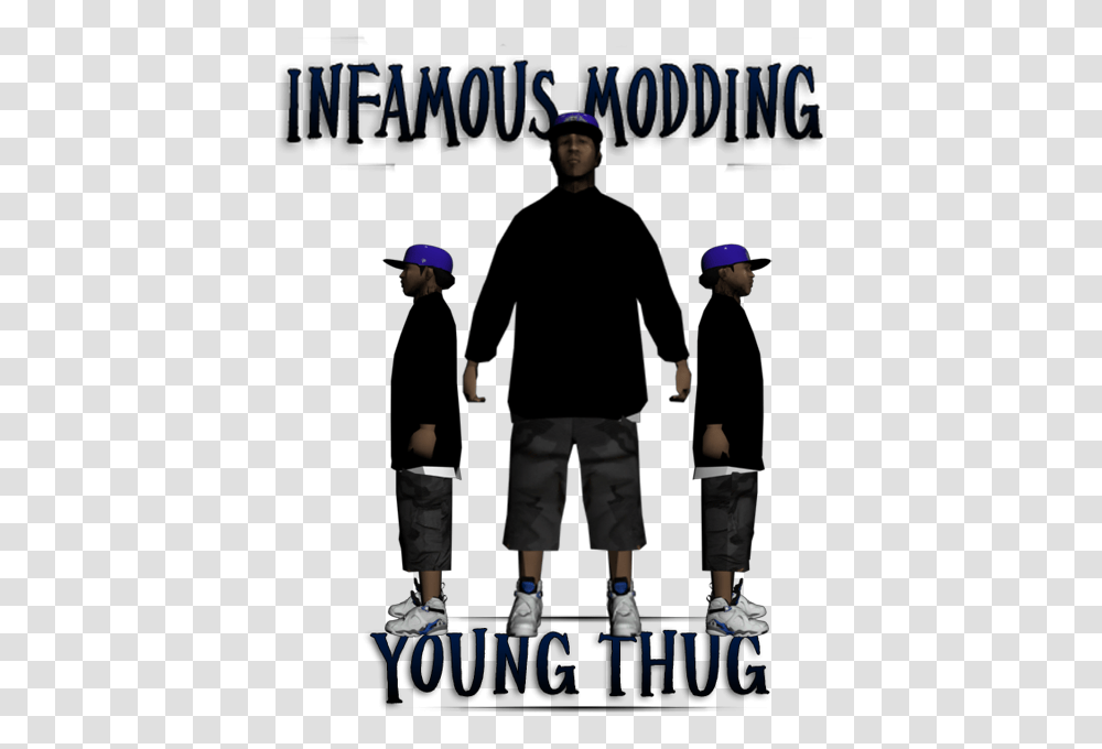 Rel Young Thug Poster, Person, Shorts, Helmet Transparent Png