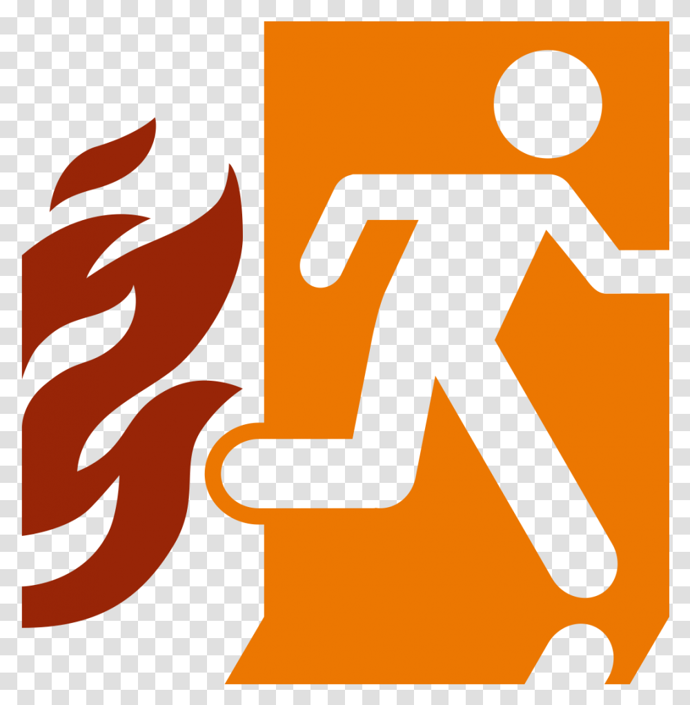 Relapse Emergency Plan Fire Evacuation Drill, Logo, Trademark Transparent Png