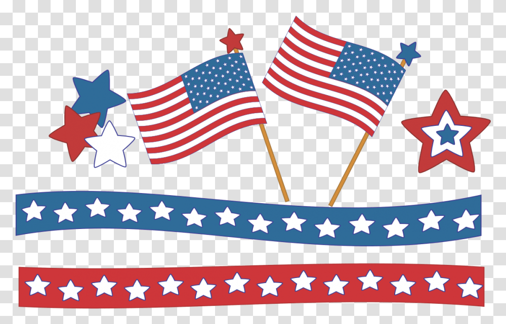 Related Clip Arts 4th Of July Clip Art, Flag, American Flag Transparent Png