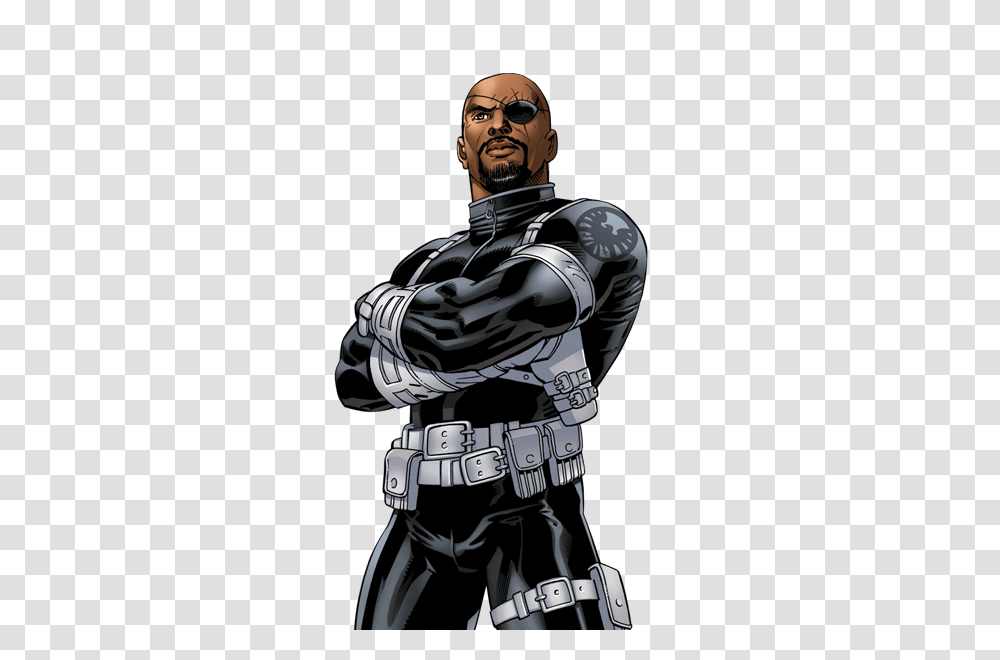 Related Image Anime Yisrael Nick Fury And Anime, Person, Human, Sunglasses, Accessories Transparent Png