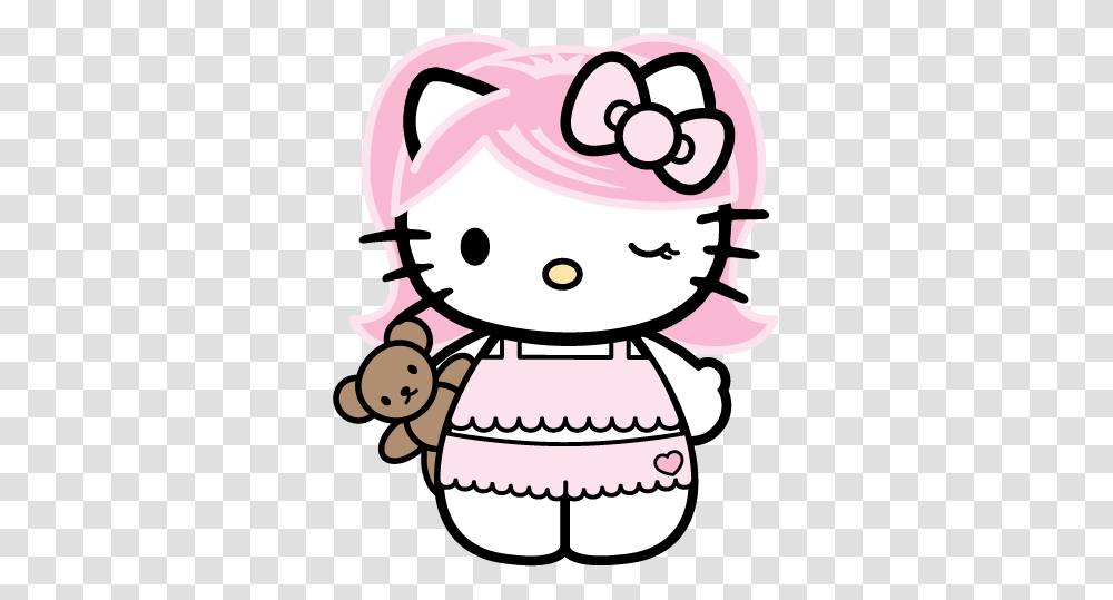 Related Image Cute Hello Kitty Kitten And Hello, Toy, Doll, Plush Transparent Png