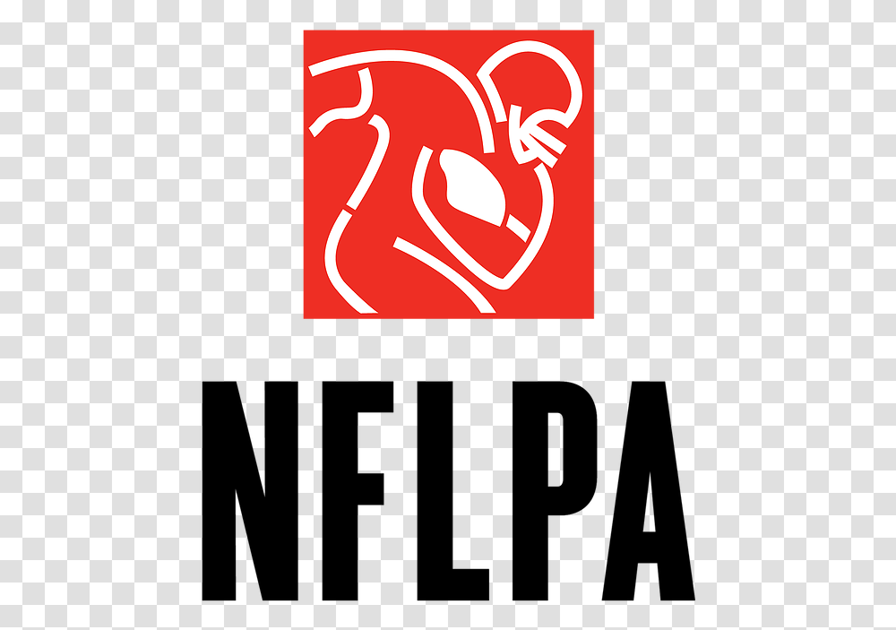 Related Image Nfl Players Association Logo, Trademark, Hand, Alphabet Transparent Png